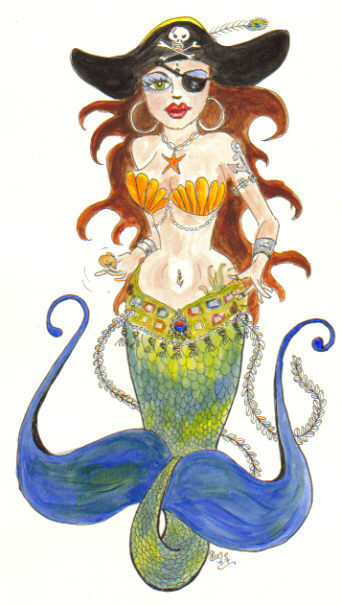 Mermaid Pirate